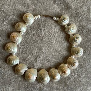 Vintage Shell Necklace